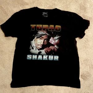 Tupac Graphic T-shirt